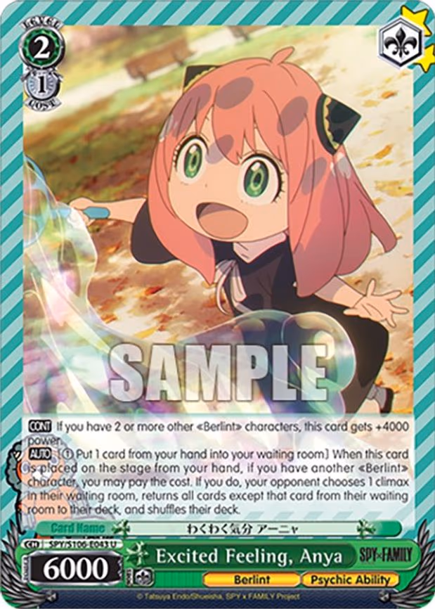 Excited Feeling, Anya