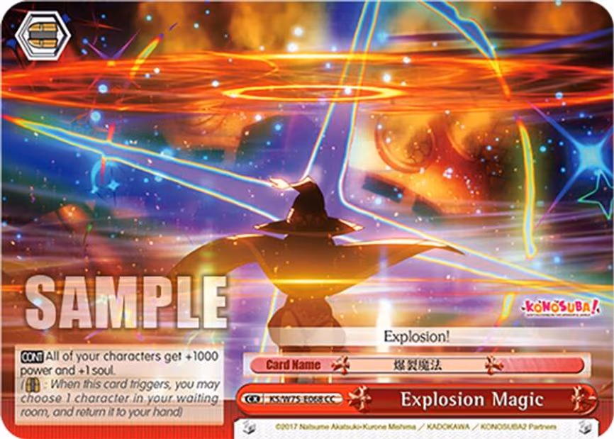 Explosion Magic