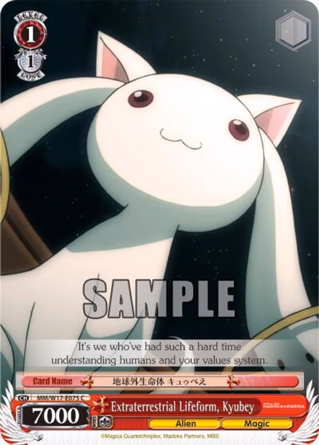 Extraterrestrial Lifeform, Kyubey