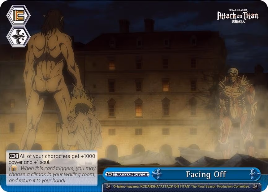 Facing Off