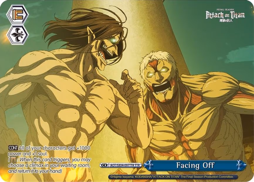 Facing Off