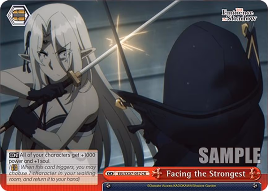 Facing the Strongest