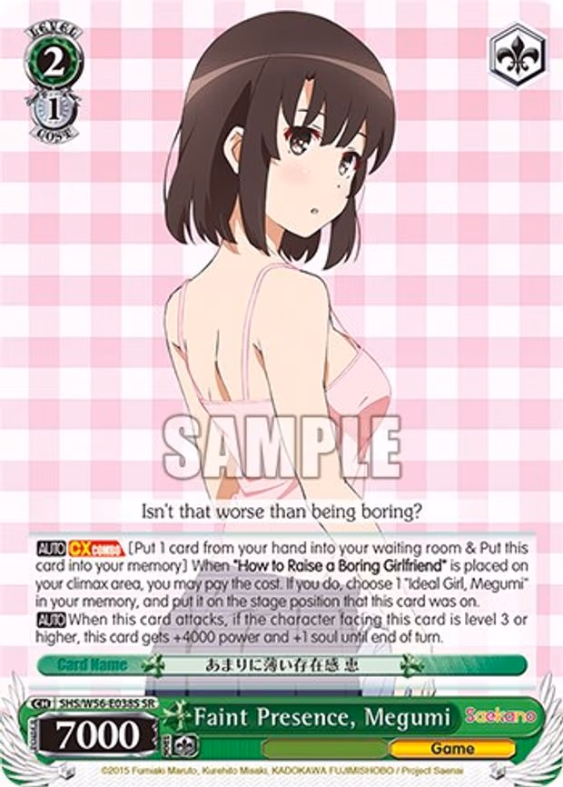 Faint Presence, Megumi