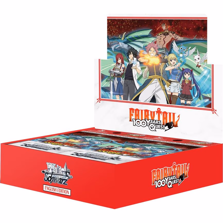 FAIRY TAIL 100 YEAR QUEST Booster Box