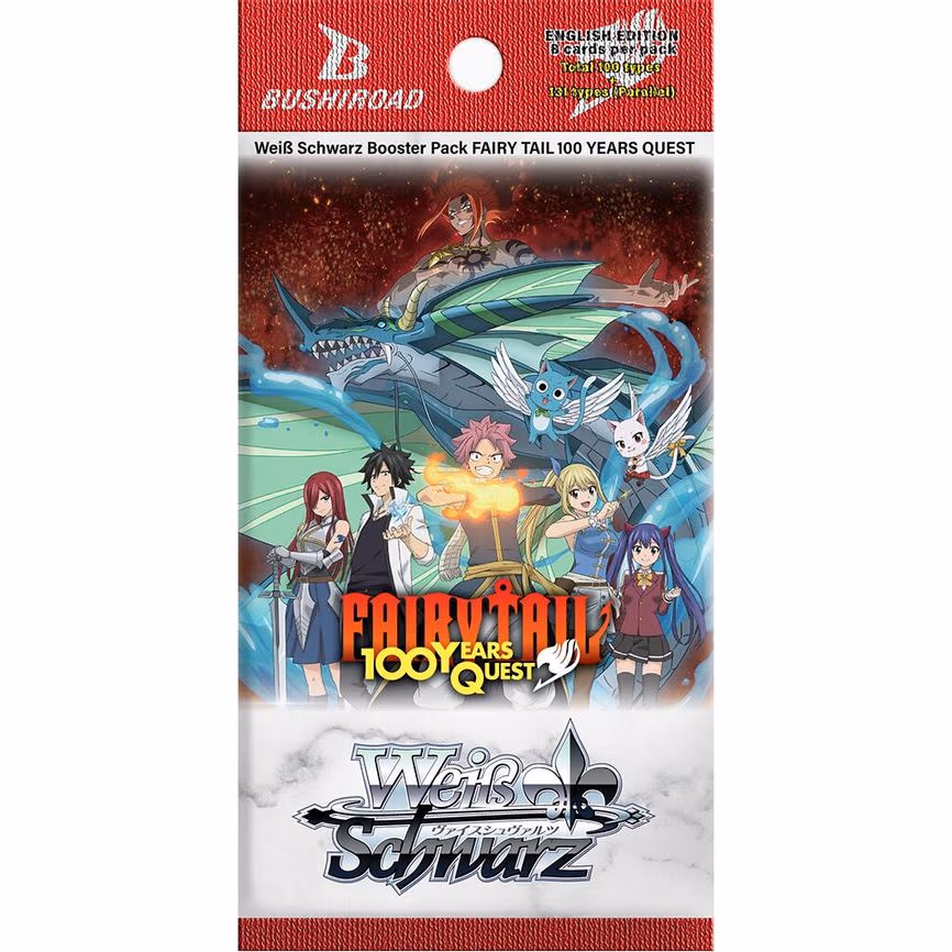 FAIRY TAIL 100 YEARS QUEST Booster Pack