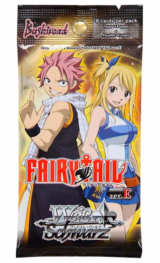 Fairy Tail Booster Pack