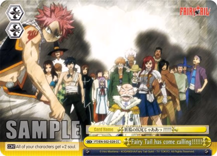 Fairy Tail has come calling!!!!!!