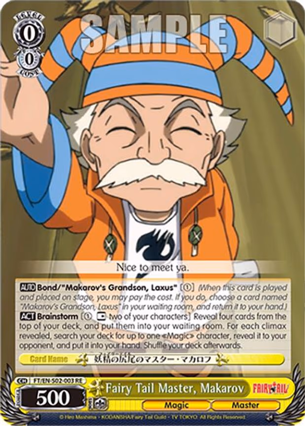 Fairy Tail Master, Makarov