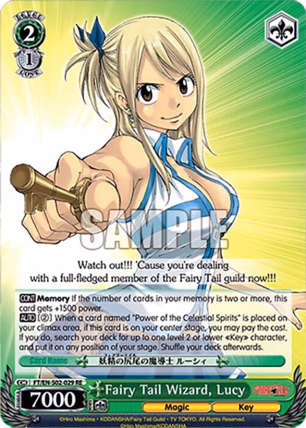 Fairy Tail Wizard, Lucy