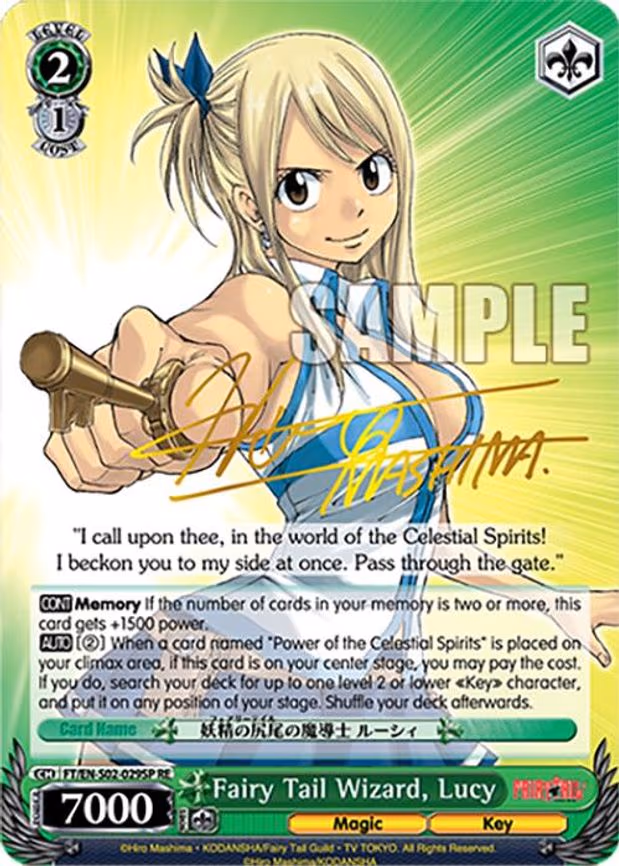 Fairy Tail Wizard, Lucy