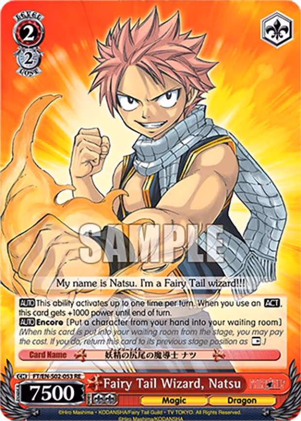 Fairy Tail Wizard, Natsu