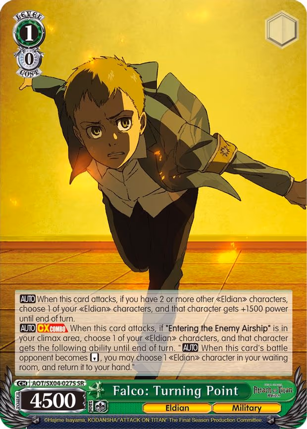 Falco: Turning Point