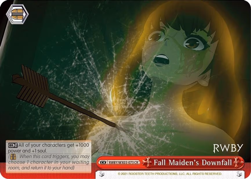 Fall Maiden's Downfall