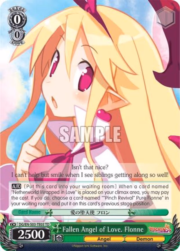 Fallen Angel of Love, Flonne