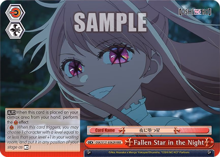 Fallen Star in the Night
