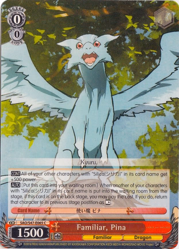 Familiar, Pina