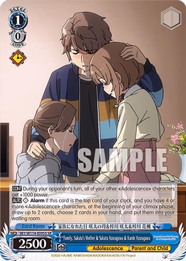 Family, Sakuta's Mother & Sakuta Azusagawa & Kaede Azusagawa
