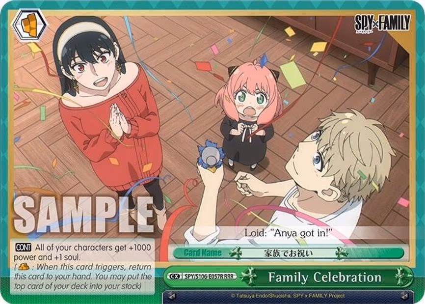 Family Celebration