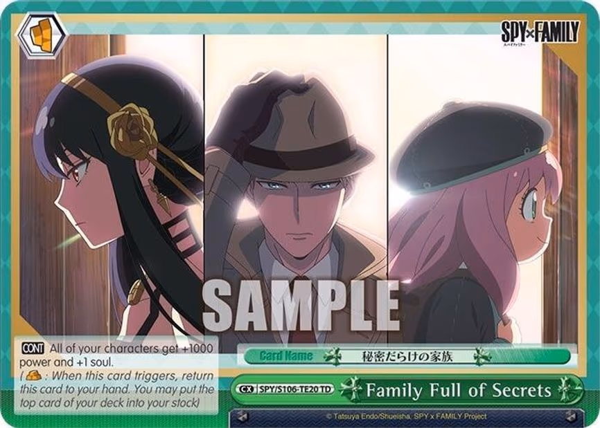 Family Full of Secrets