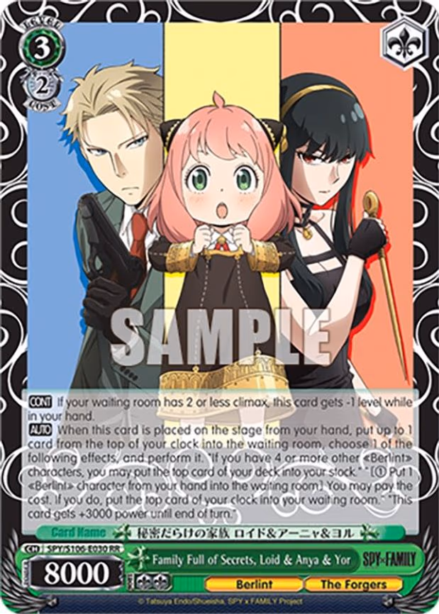 Family Full of Secrets, Loid & Anya & Yor