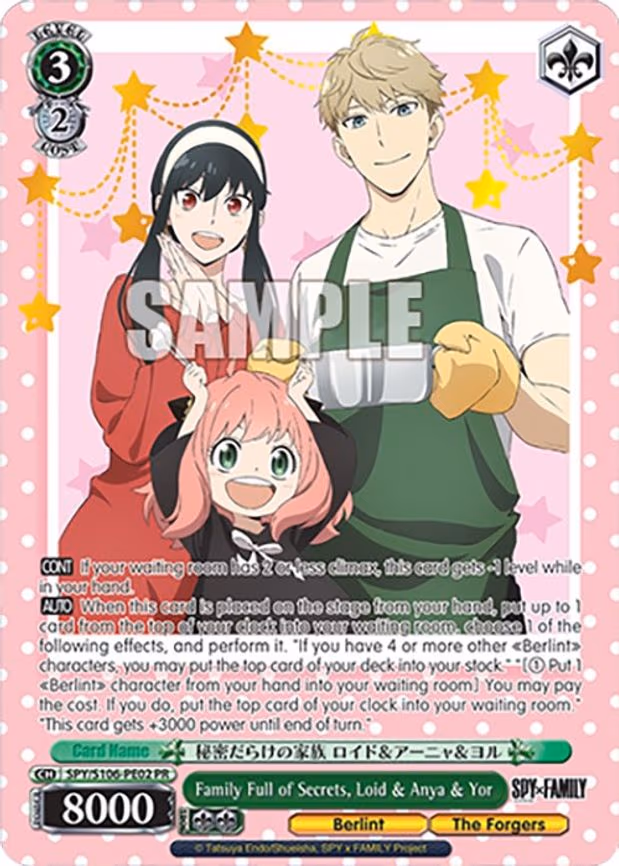 Family Full of Secrets, Loid & Anya & Yor