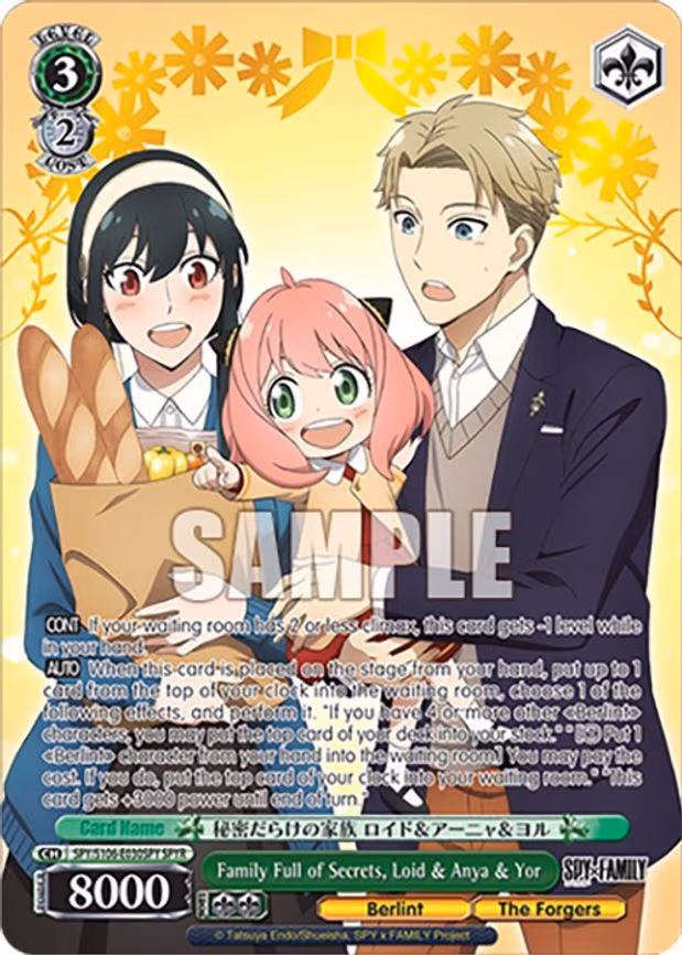 Family Full of Secrets, Loid & Anya & Yor
