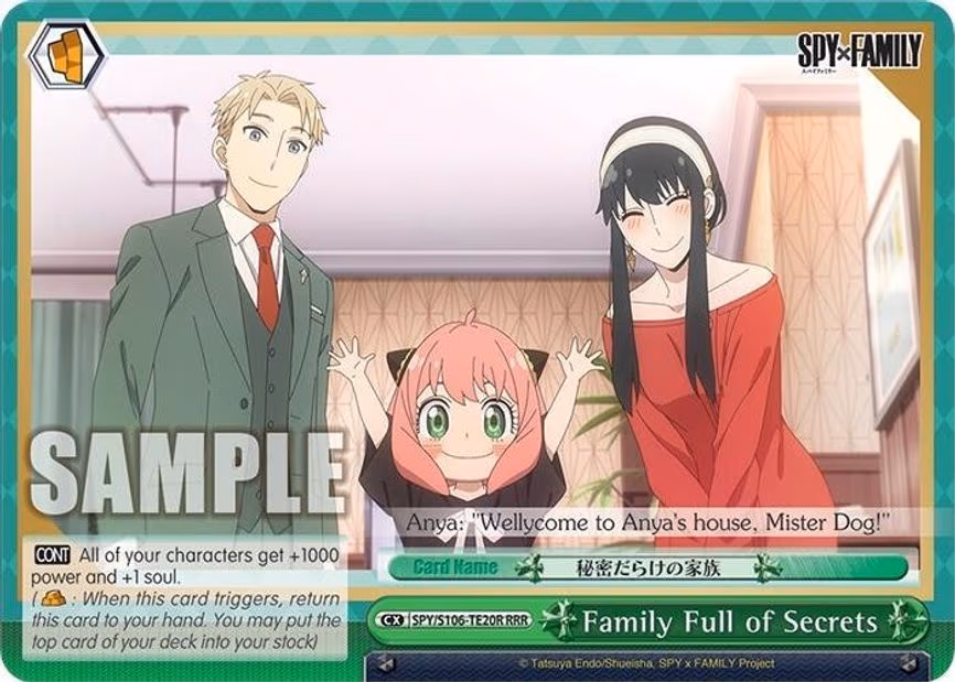 Family Full of Secrets