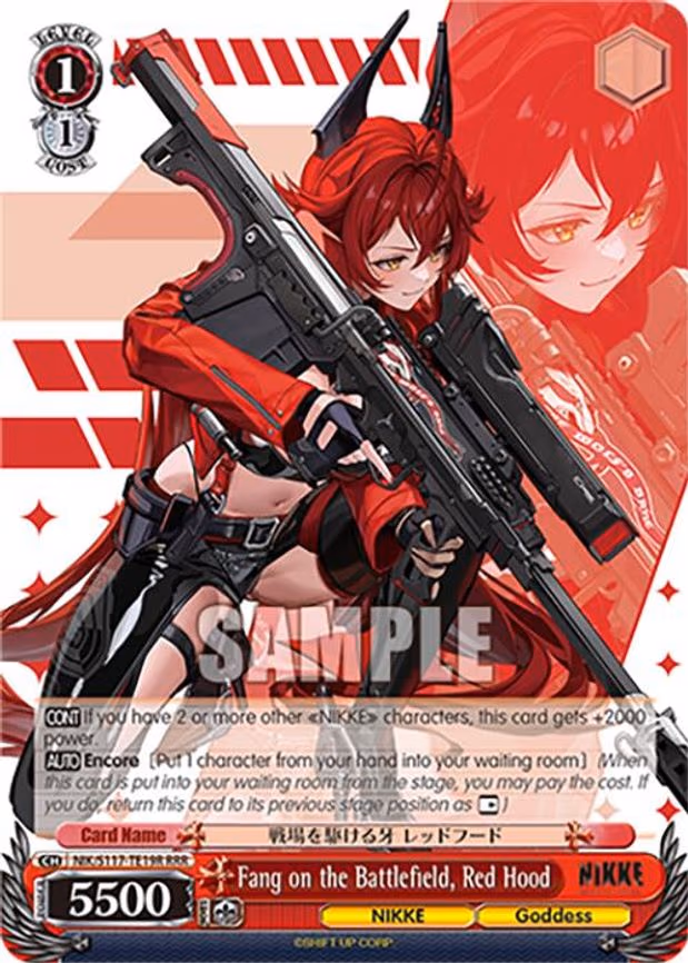 Fang on the Battlefield, Red Hood