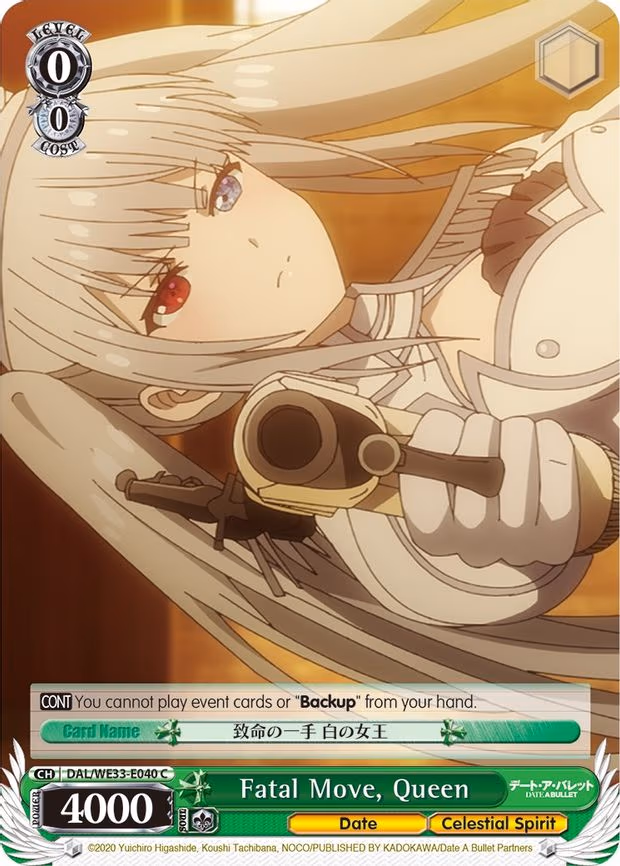 Fatal Move, Queen