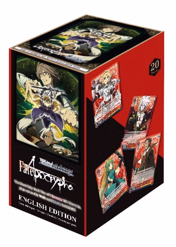 Fate/Apocrypha Booster Box