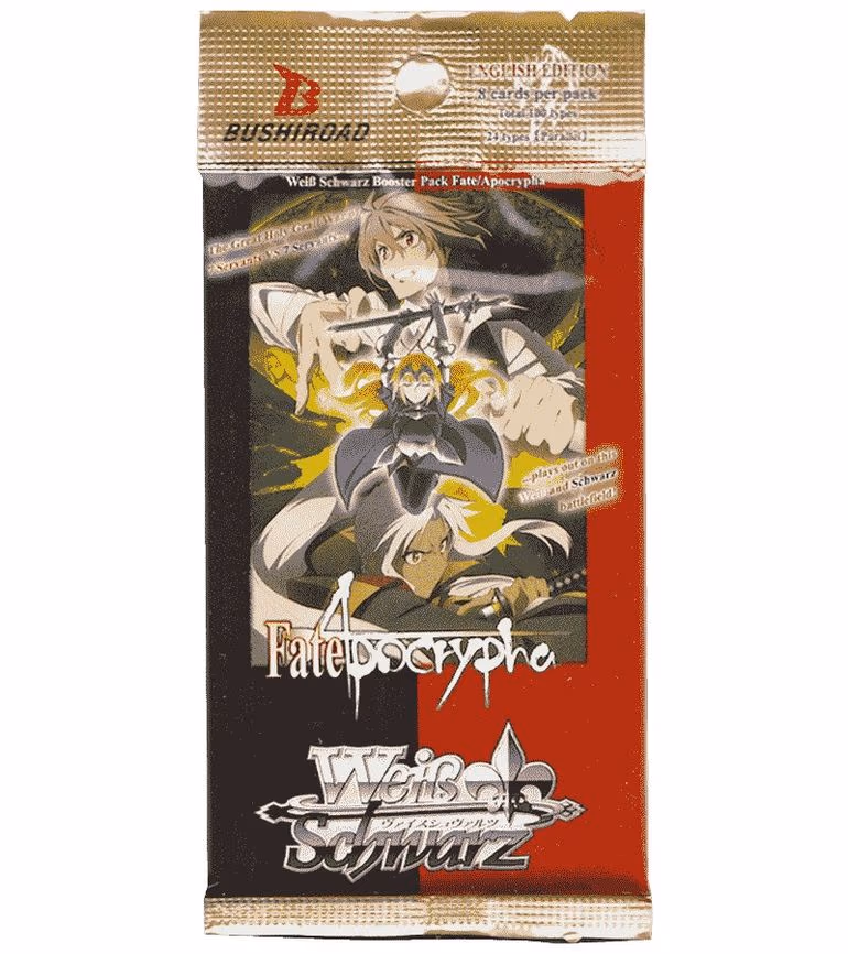 Fate/Apocrypha Booster Pack