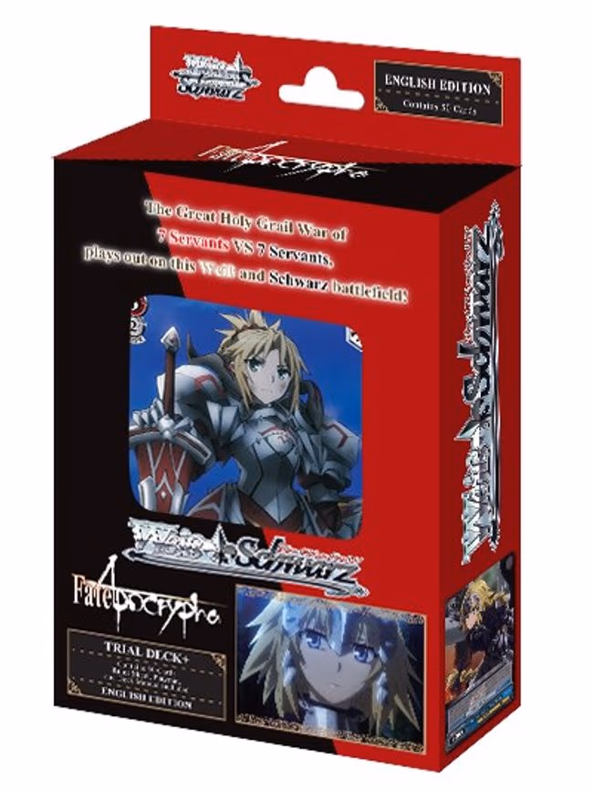 Fate/Apocrypha Trial Deck+
