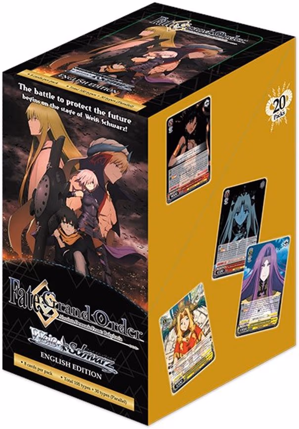 Fate/Grand Order Absolute Demonic Front: Babylonia Booster Box