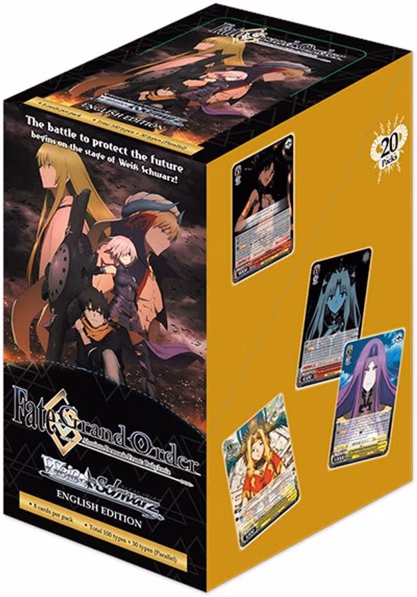Fate/Grand Order Absolute Demonic Front: Babylonia Booster Box