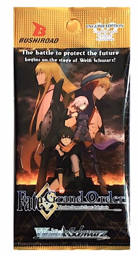 Fate/Grand Order Absolute Demonic Front: Babylonia Booster Pack