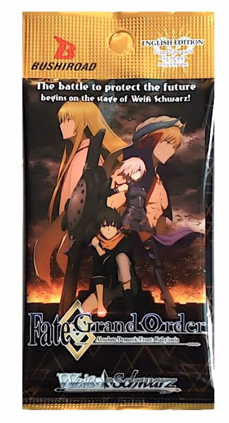 Fate/Grand Order Absolute Demonic Front: Babylonia Booster Pack