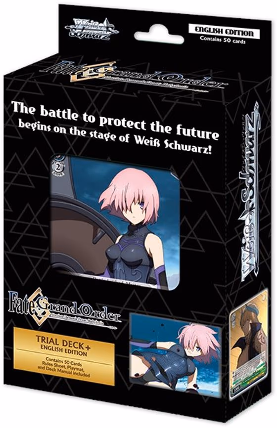 Fate/Grand Order Absolute Demonic Front: Trial Deck+