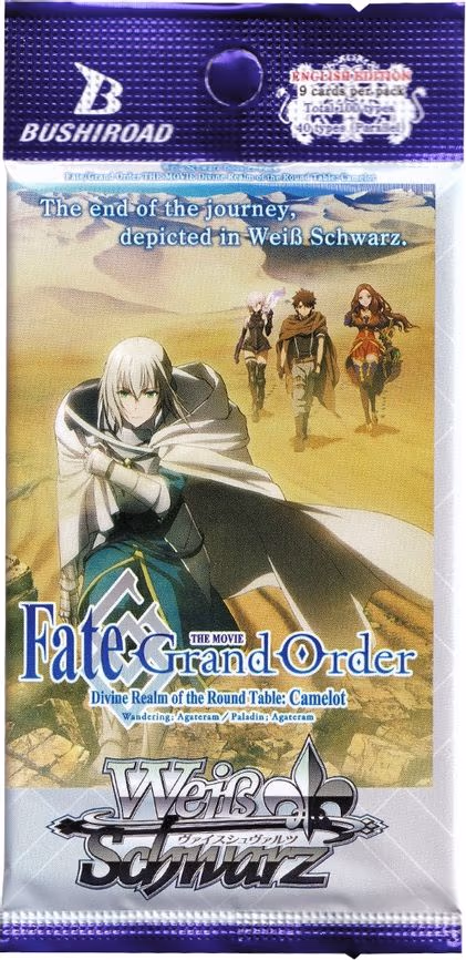 Fate/Grand Order THE MOVIE Divine Realm of the Round Table: Camelot Booster Pack