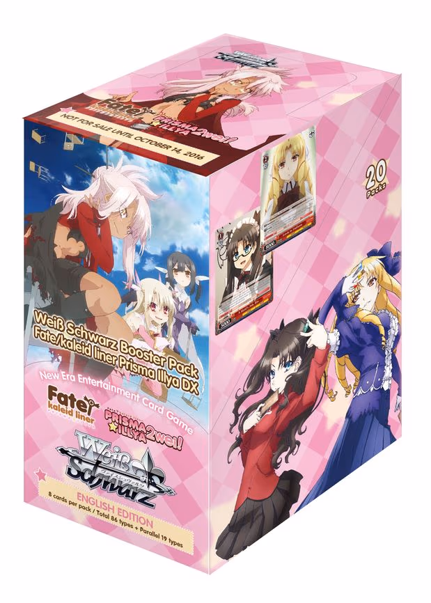 Fate/kaleid liner PRISMA ILLYA DX Booster Box