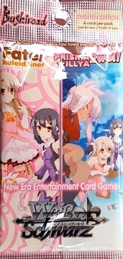 Fate/kaleid liner PRISMA ILLYA DX Booster Pack