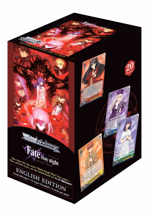 Fate/stay night [Heaven's Feel] Booster Box