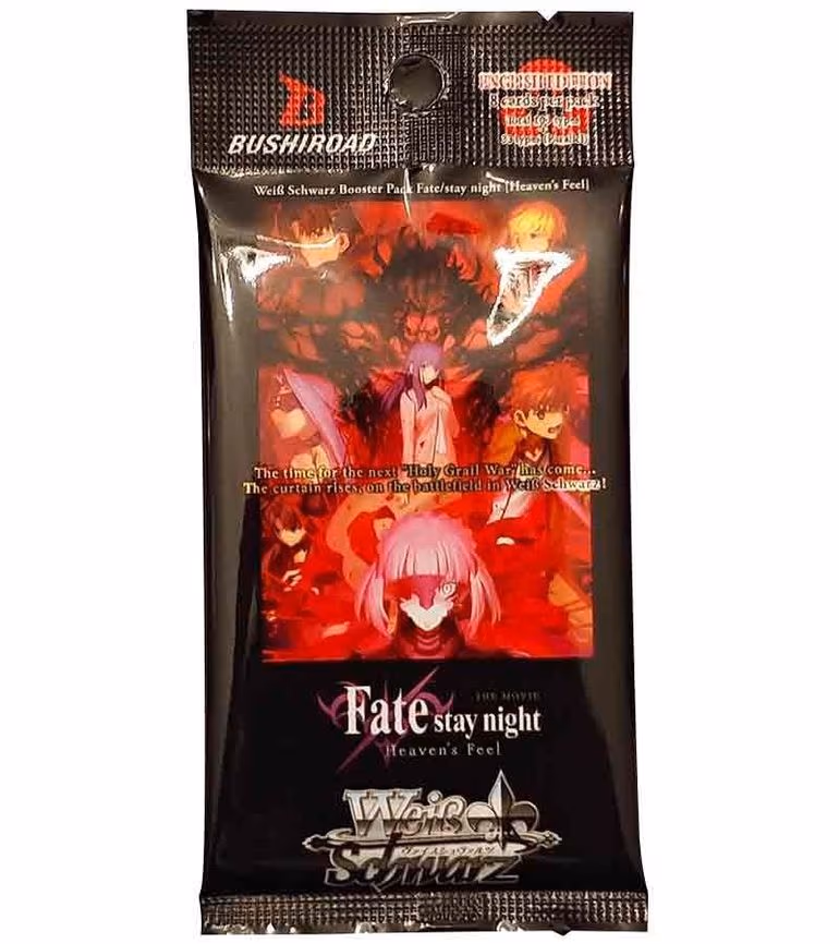 Fate/stay night [Heaven's Feel] Booster Pack