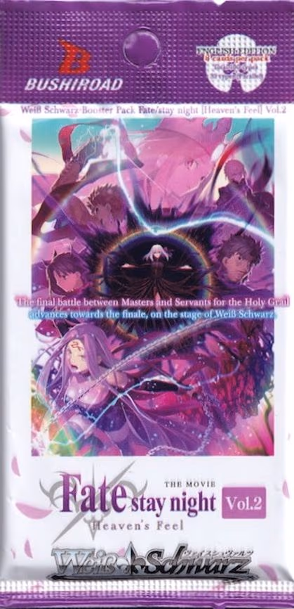 Fate/stay night [Heaven's Feel] Vol.2 Booster Pack