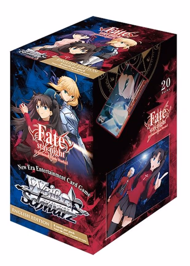 Fate/stay night [Unlimited Blade Works] Booster Box
