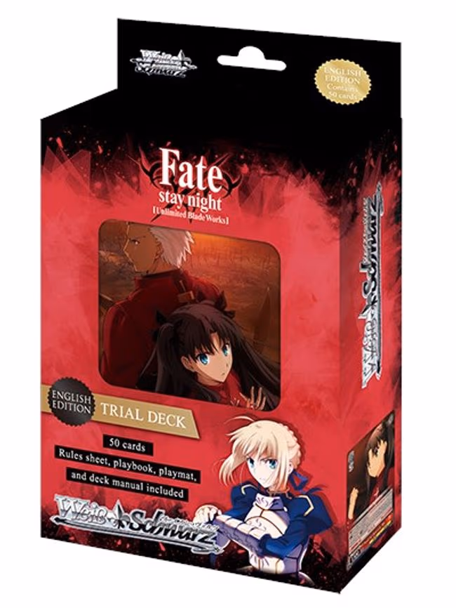 Fate/stay night [Unlimited Blade Works] Trial Deck