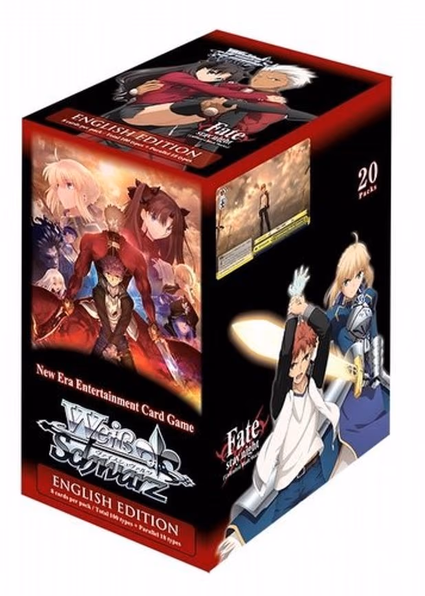 Fate/stay night [Unlimited Blade Works] Vol. II Booster Box