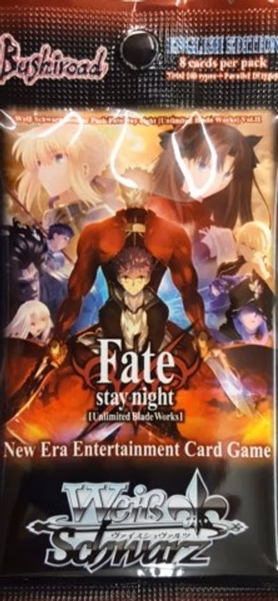 Fate/stay night [Unlimited Blade Works] Vol. II Booster Pack