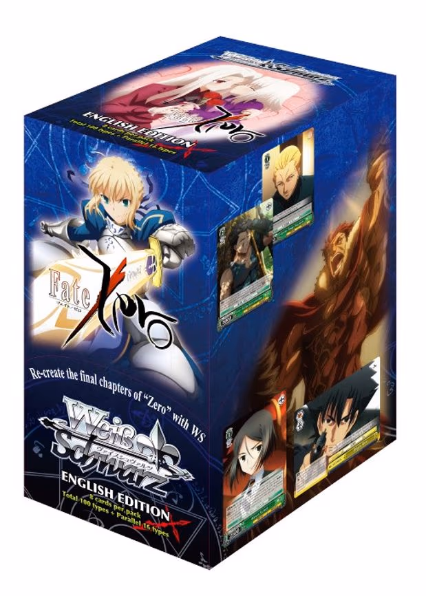 Fate/Zero Booster Box