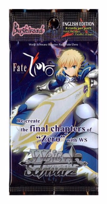Fate/Zero Booster Pack