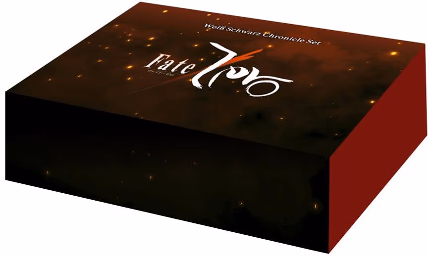 Fate/Zero Chronicle Set Box